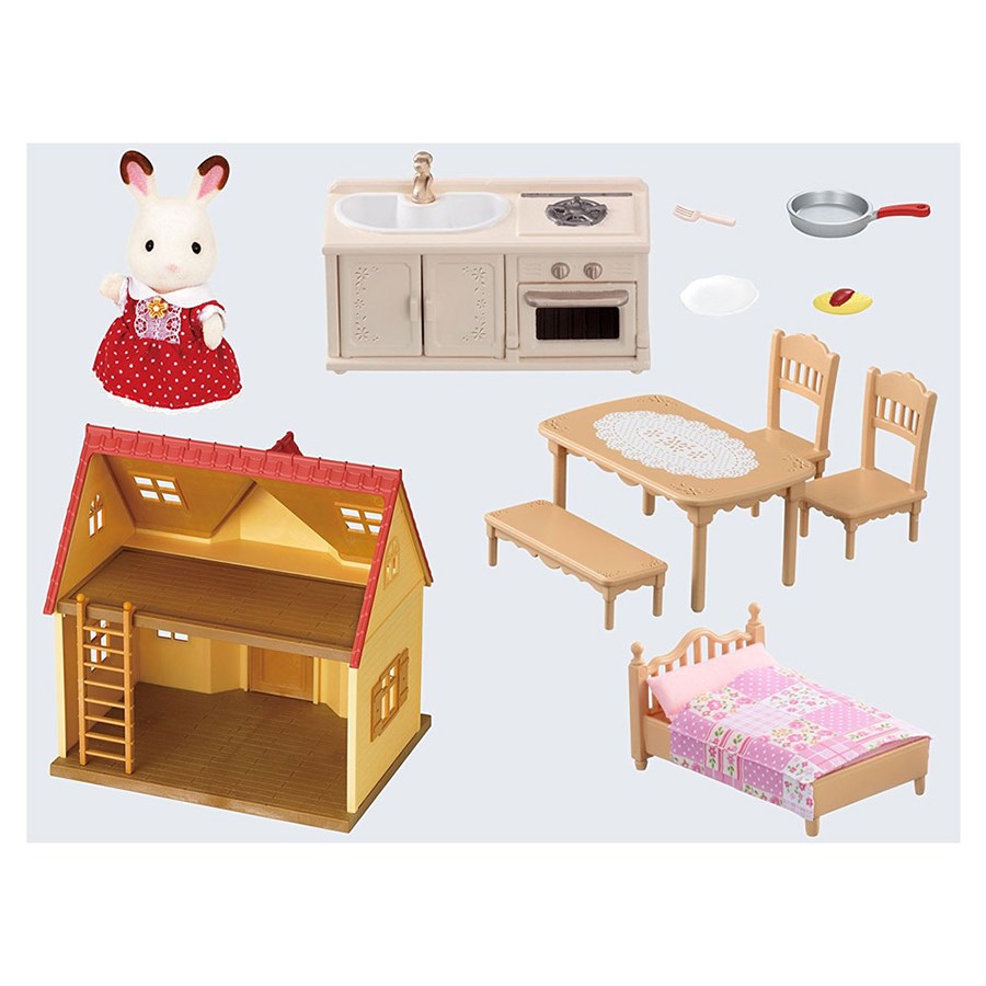 Sylvanian Families Başlangıç Kır Evi 