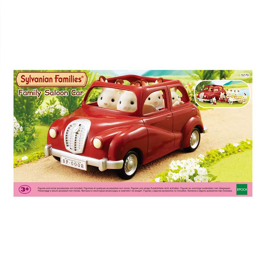 Sylvanian Families Aile Arabası 