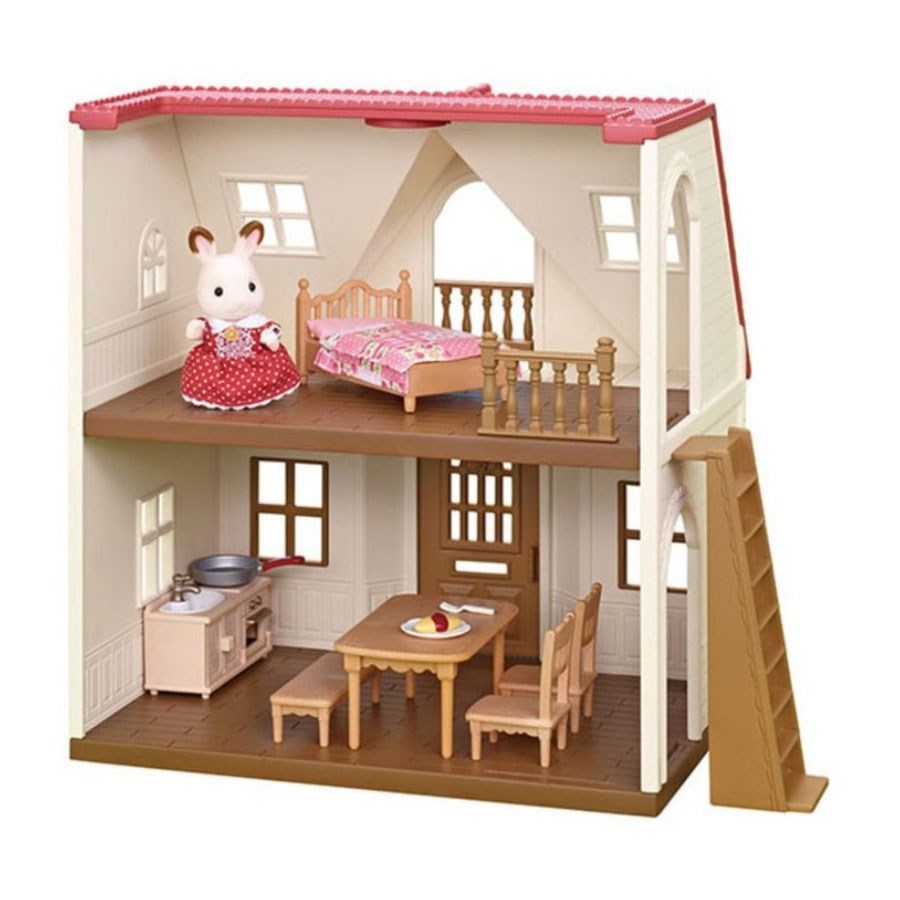 Sylvanian Families Kırmızı Çatılı Başlangıç Evi 