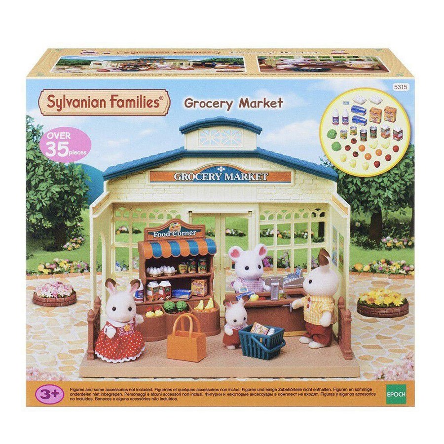 Sylvanian Families Market Dükkanı 