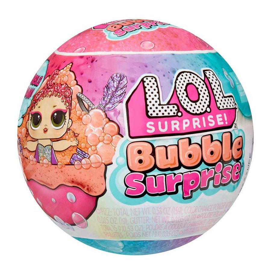 L.O.L. Surprise Bubble Surprise Sürpriz Bebekleri 