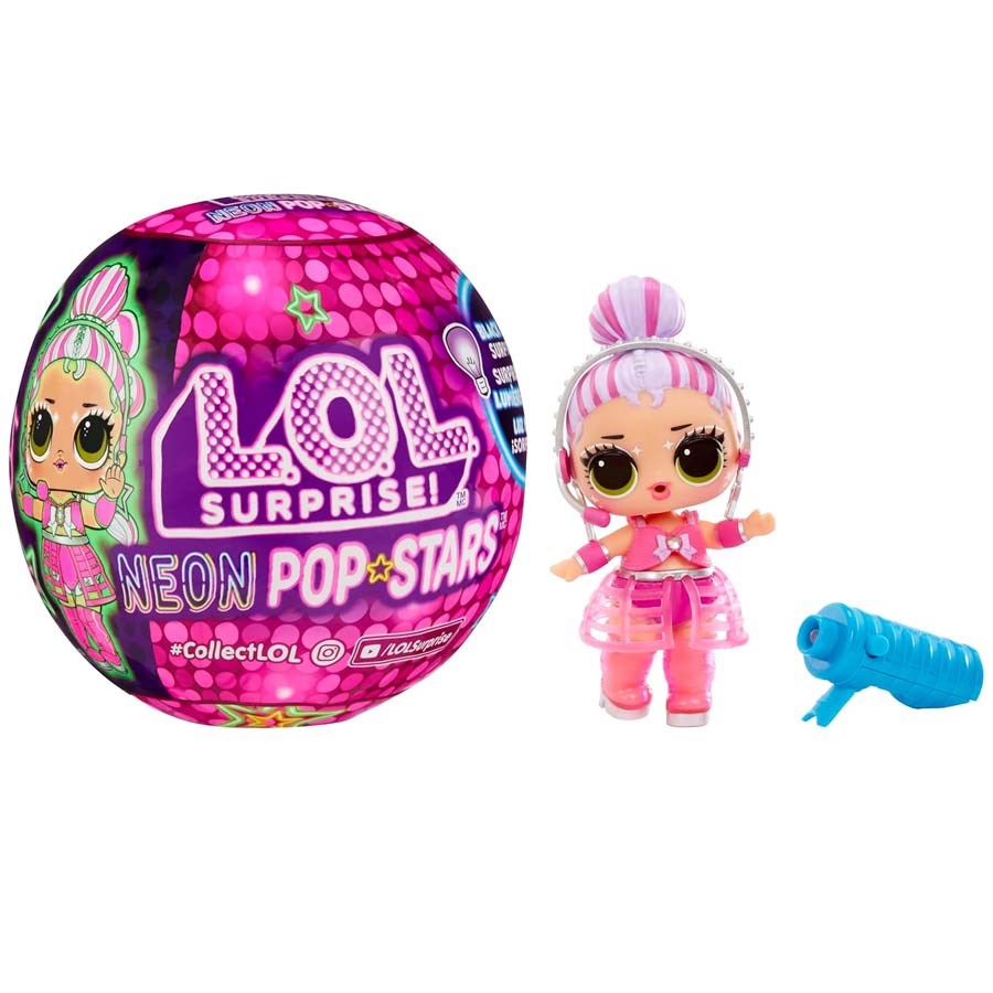 LOL Neon Pop Stars Tots 