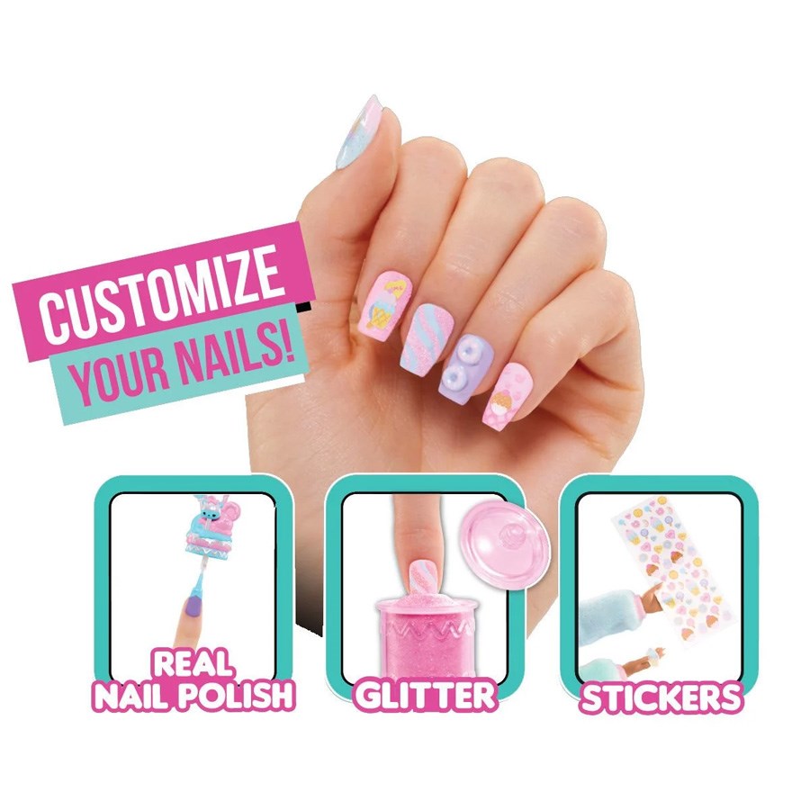 LOL OMG Sweet Nails Candylicious 