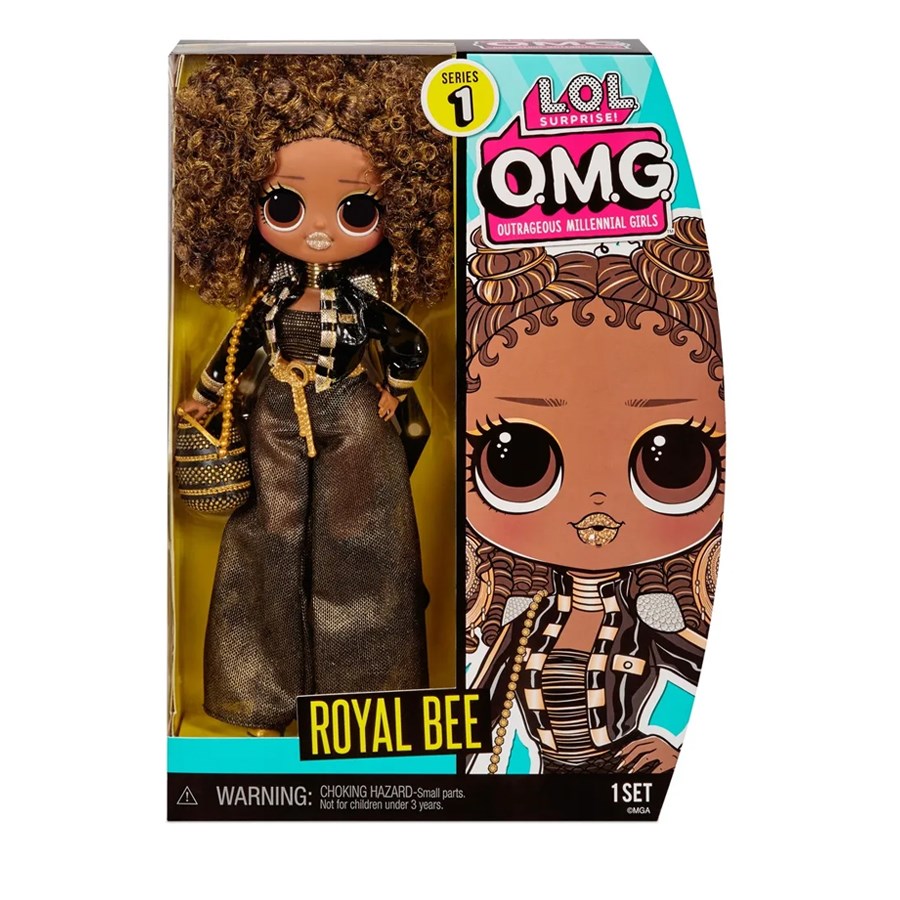 L.O.L. Surprise OMG HoS S1-Royal B 