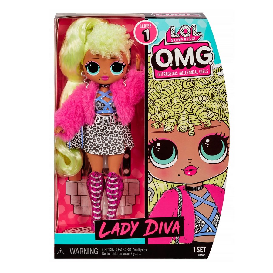 L.O.L. Surprise OMG HoS S1-Lady Diva 