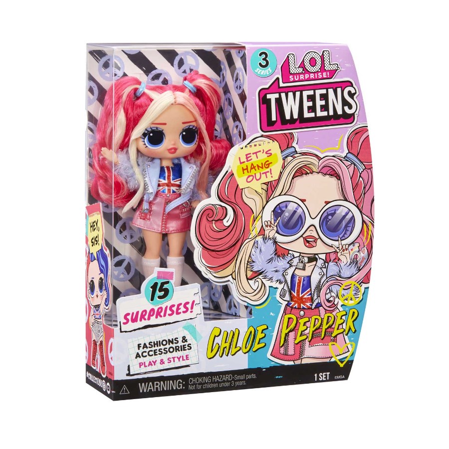 L.O.L. Surprise Tweens Chloe Pepper Seri 3 Bebeği 