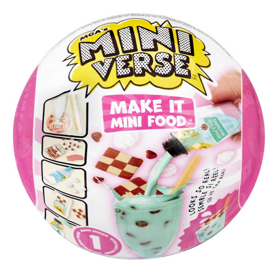 Miniverse Diner Serisi Sürpriz Paket 