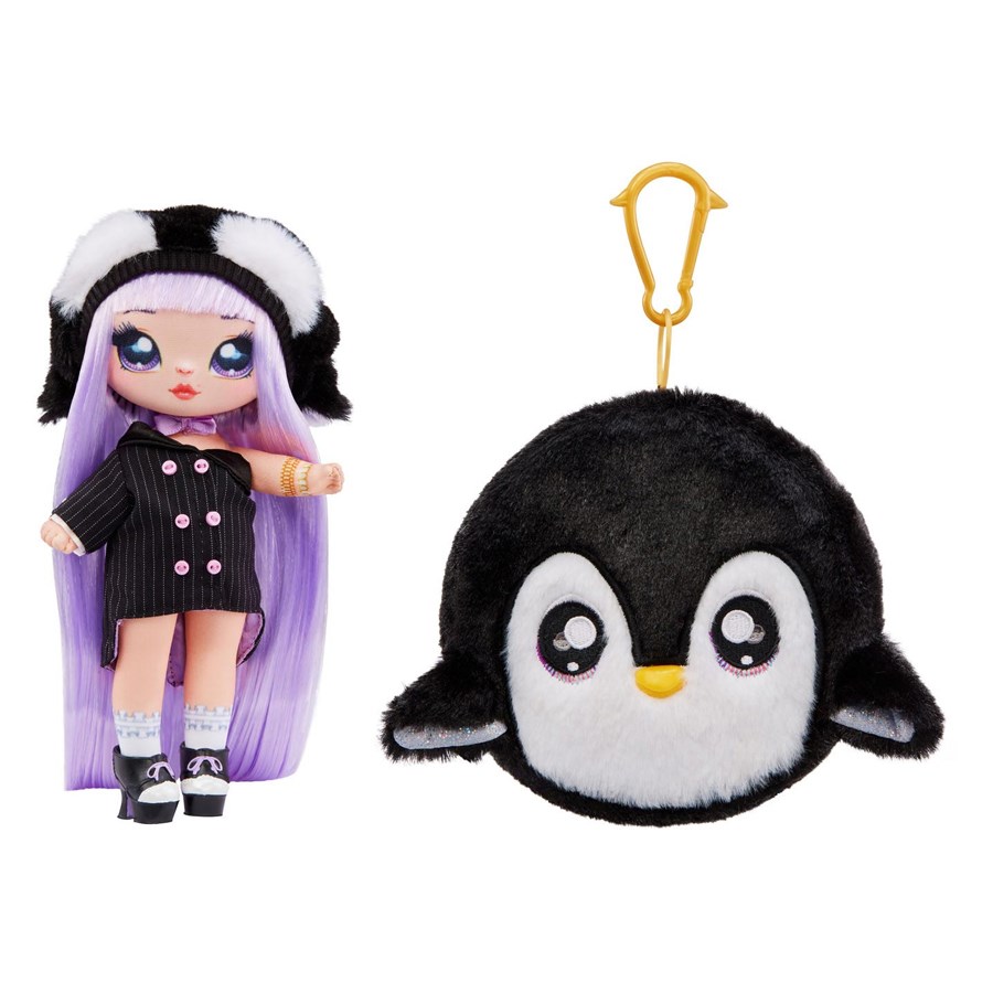 Na! Na! Na! Cozy-Isla Waddles Penguenli Sürpriz Be 