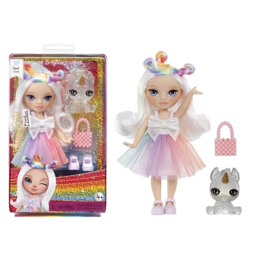 Rainbow High Littes Moda Bebeği/Opal Raine 