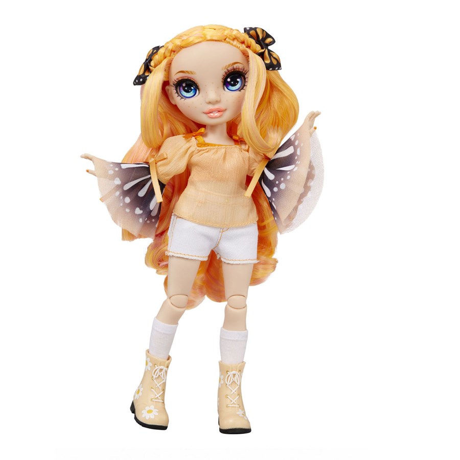 Rainbow High Junior High Fashion Doll - Poppy Rowa 