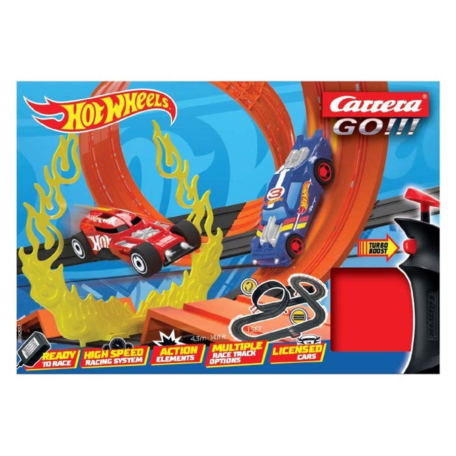 Go Hot Wheels 4.9m 