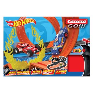 Go Hot Wheels 4.9m