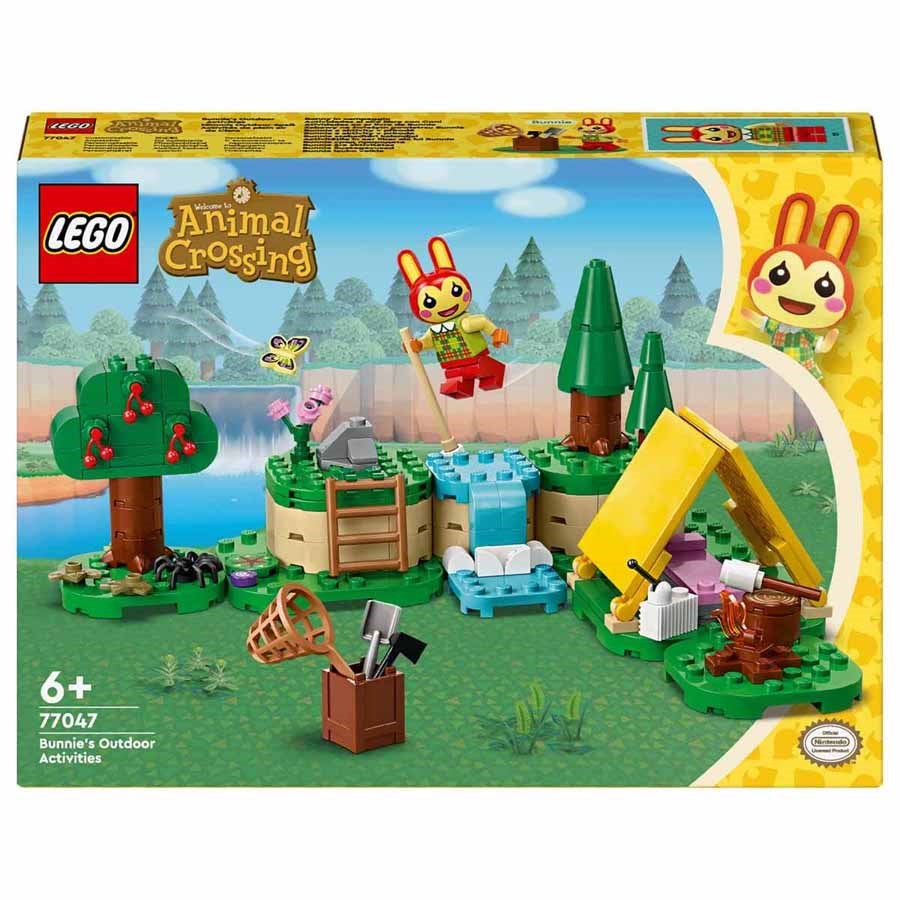 Lego Animal Crossing Bunnie Açık Hava Aktiviteleri 