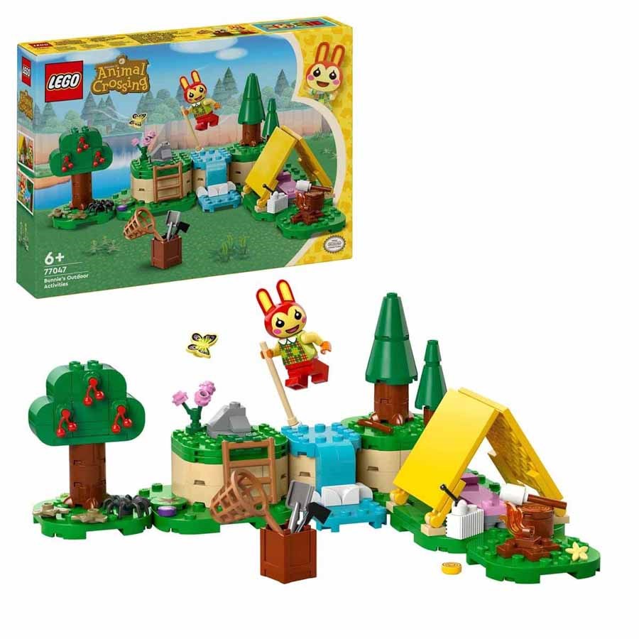 Lego Animal Crossing Bunnie Açık Hava Aktiviteleri 