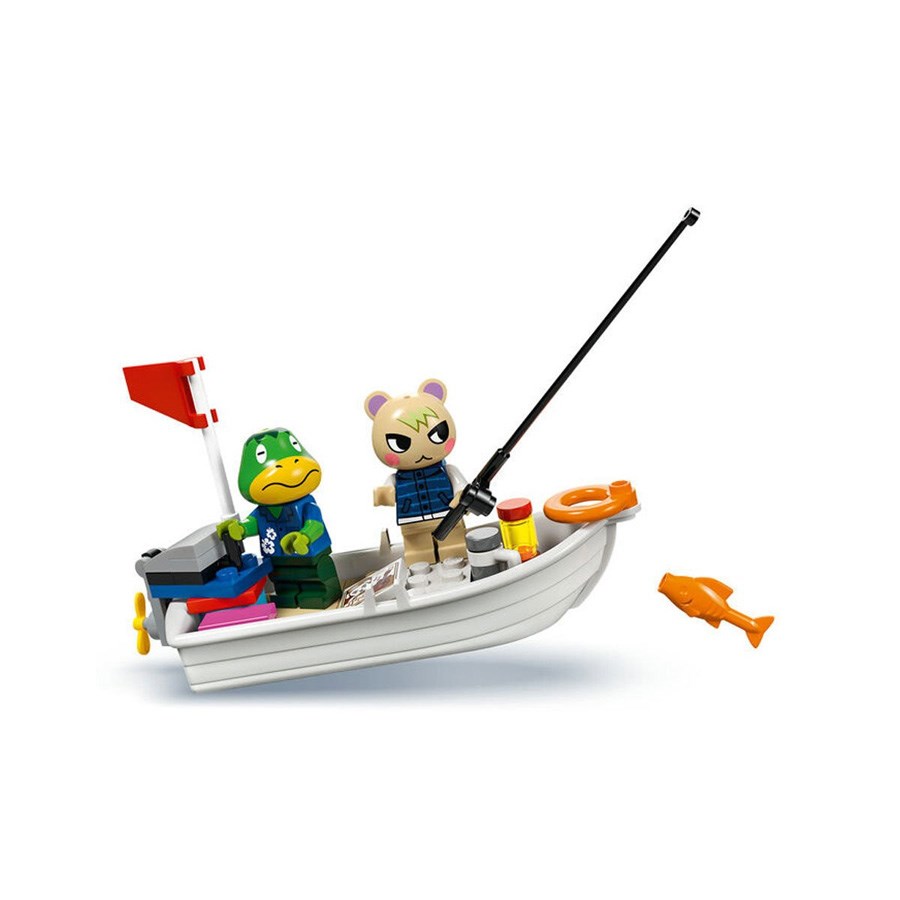 Lego Animal Crossing Kappn Ada Tekne Turunda 