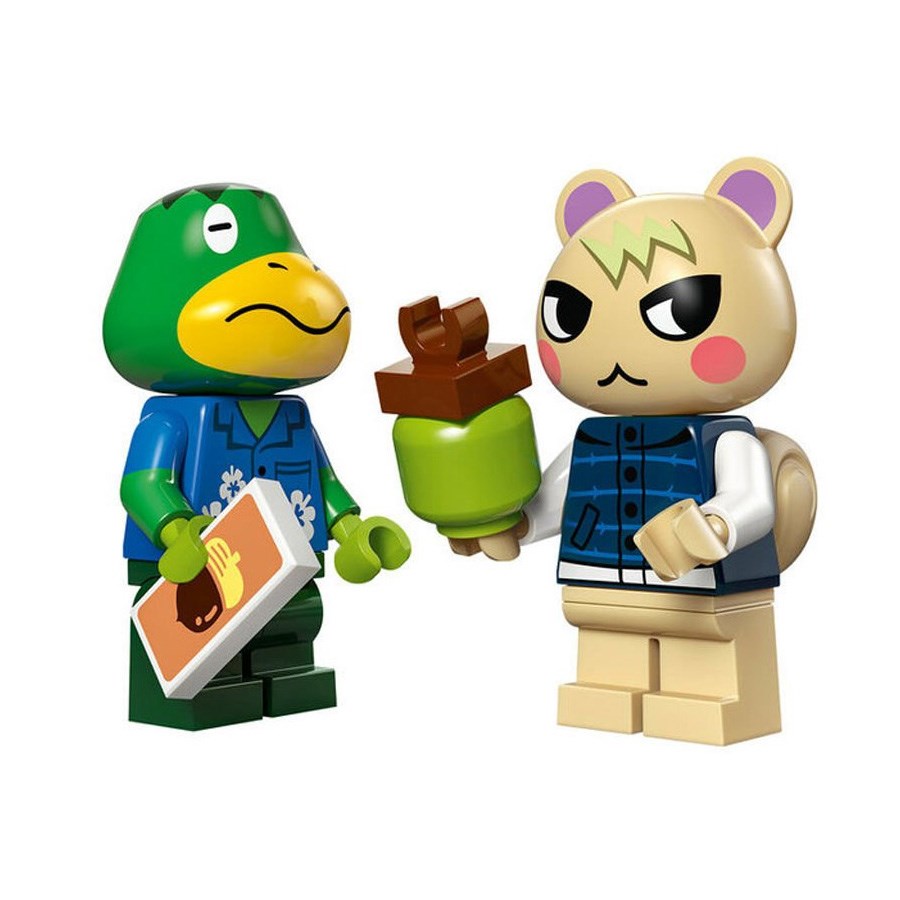 Lego Animal Crossing Kappn Ada Tekne Turunda 