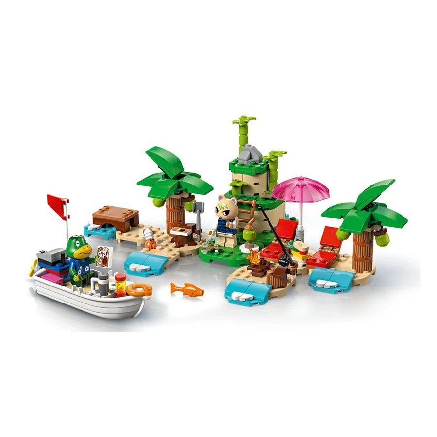 Lego Animal Crossing Kappn Ada Tekne Turunda 