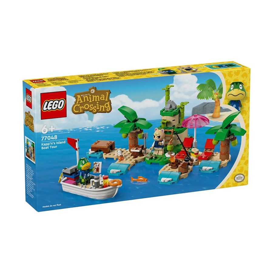 Lego Animal Crossing Kappn Ada Tekne Turunda 