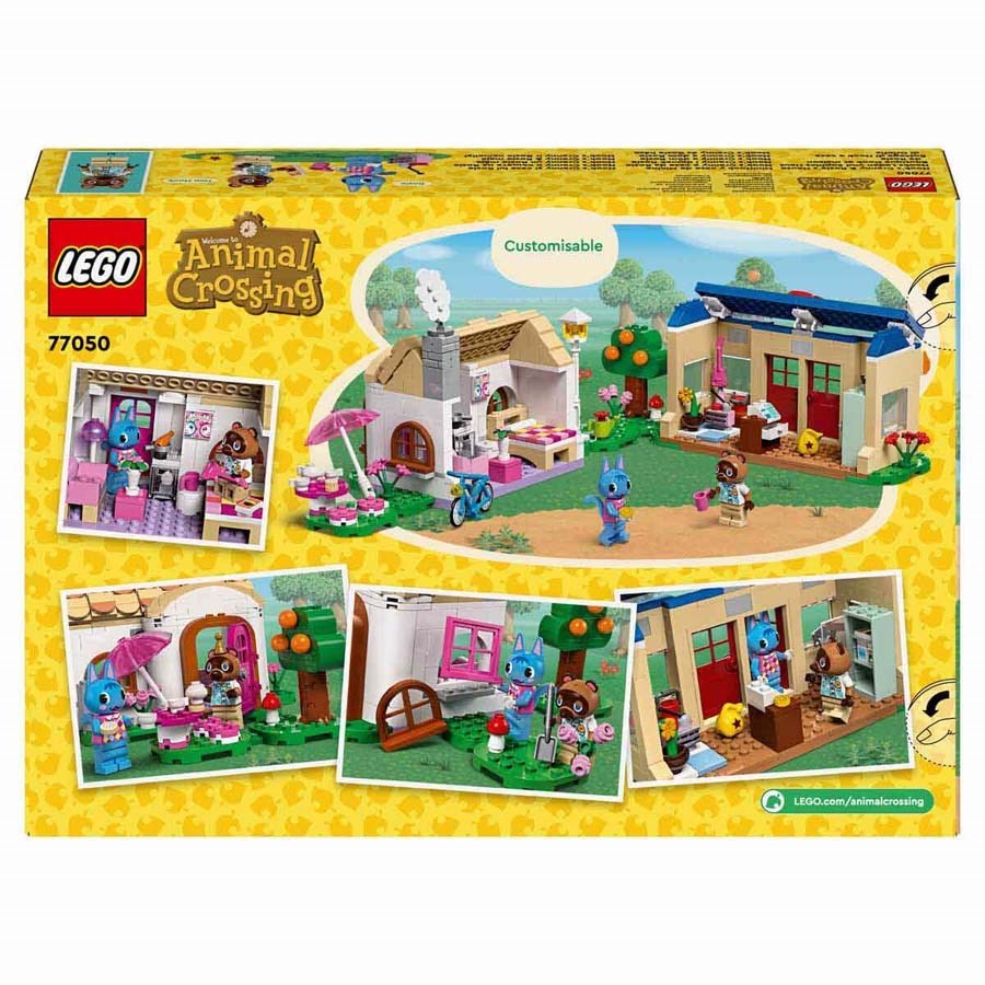 LegoAnimal Crossing Nooks Cranny ve Rosie 77050 