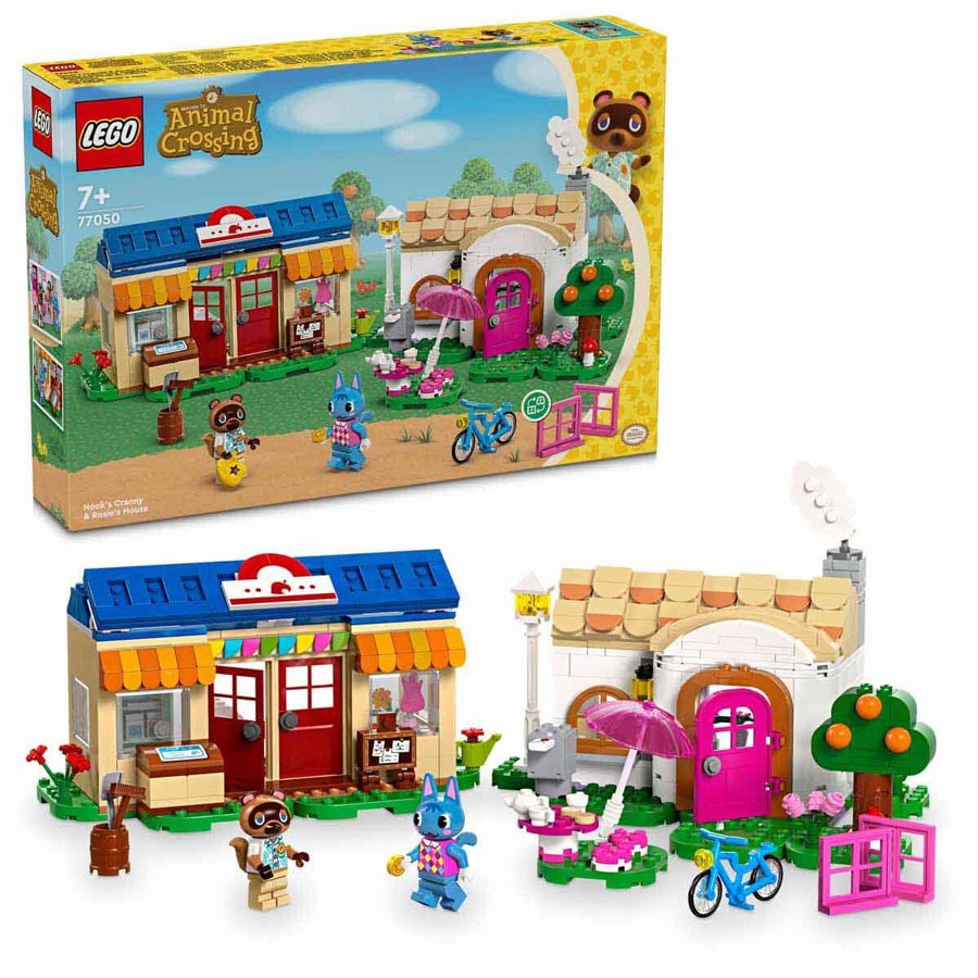 LegoAnimal Crossing Nooks Cranny ve Rosie 77050 