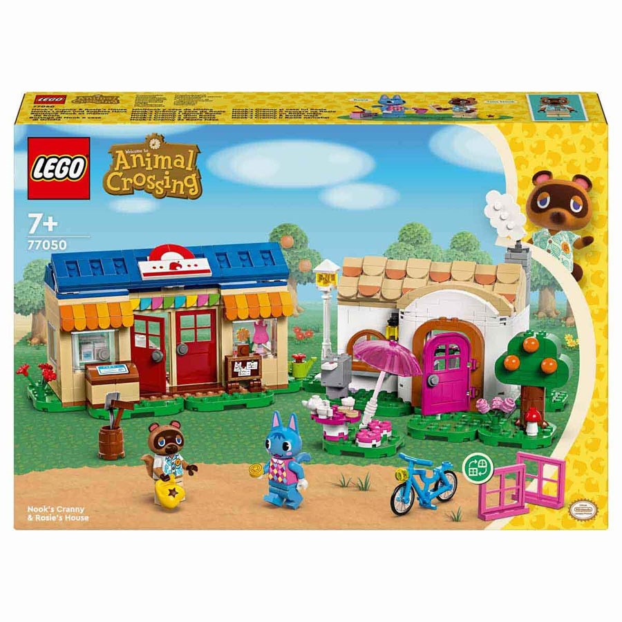 LegoAnimal Crossing Nooks Cranny ve Rosie 77050 