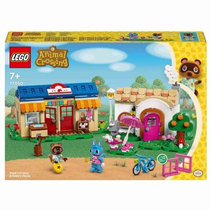 LegoAnimal Crossing Nooks Cranny ve Rosie 77050