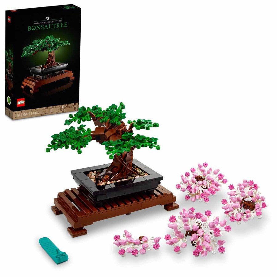 Lego Bonsai Ağacı 10281 