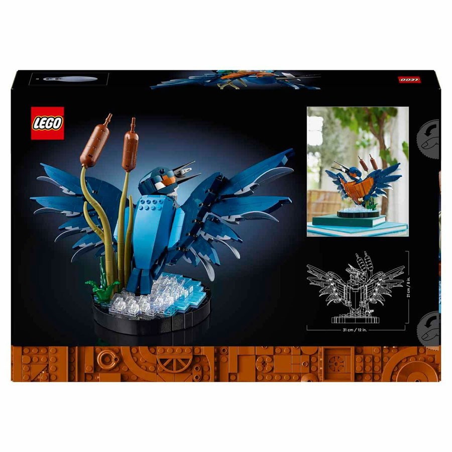 Lego Icons Yalıçapkını Kuşu 10331 