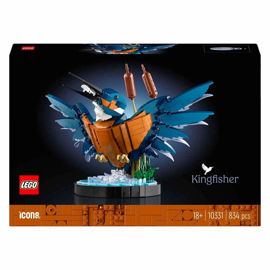 Lego Icons Yalıçapkını Kuşu 10331 