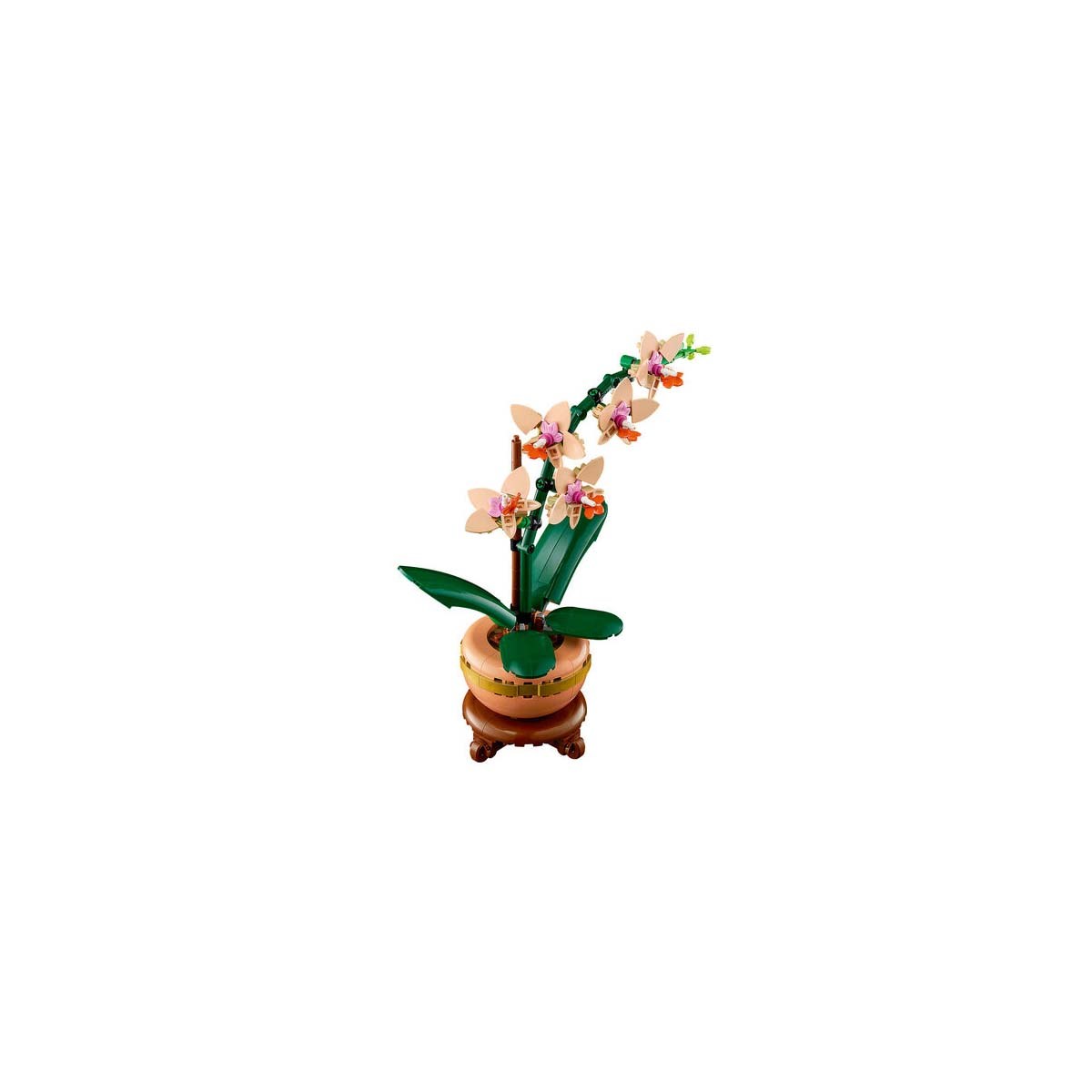 Lego Botanicals Mini Orkide Modeli 