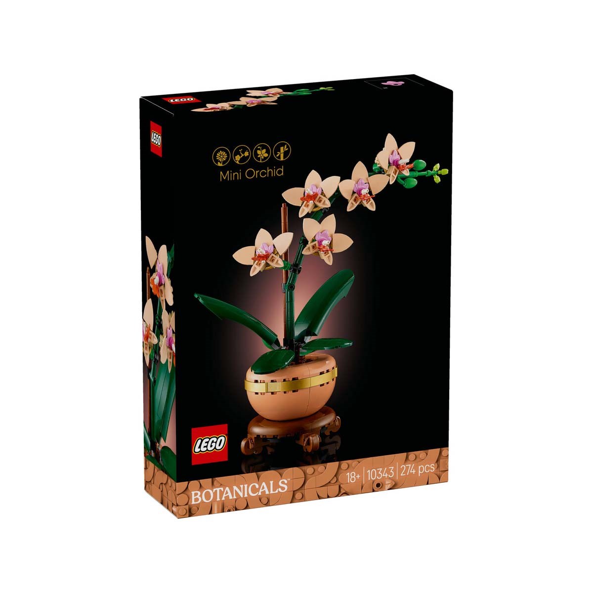 Lego Botanicals Mini Orkide Modeli 