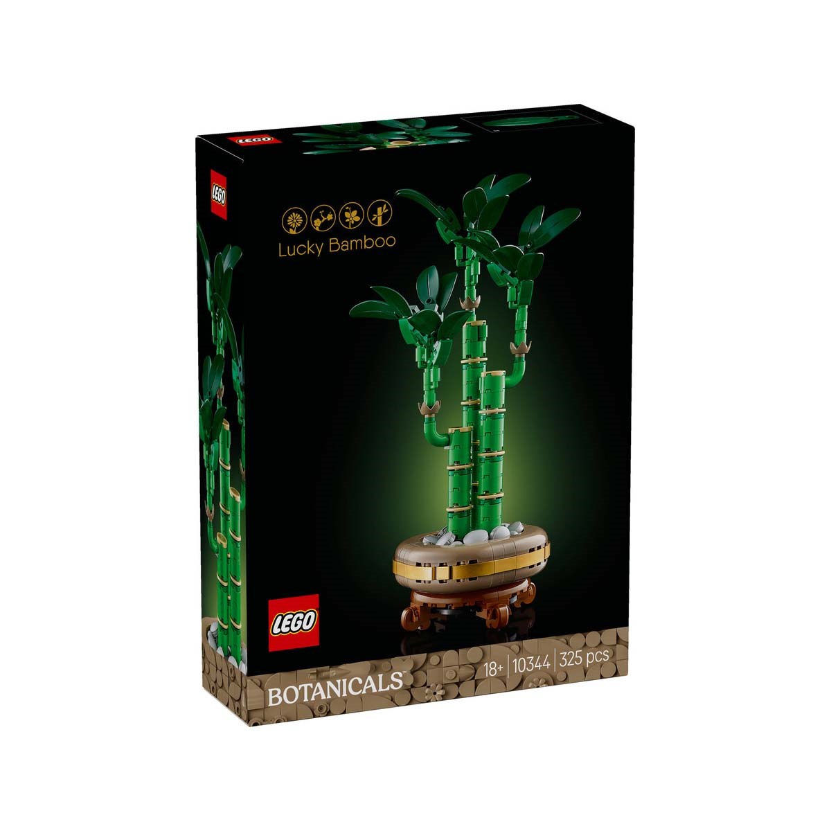 Lego Botanicals Şans Bambusu 