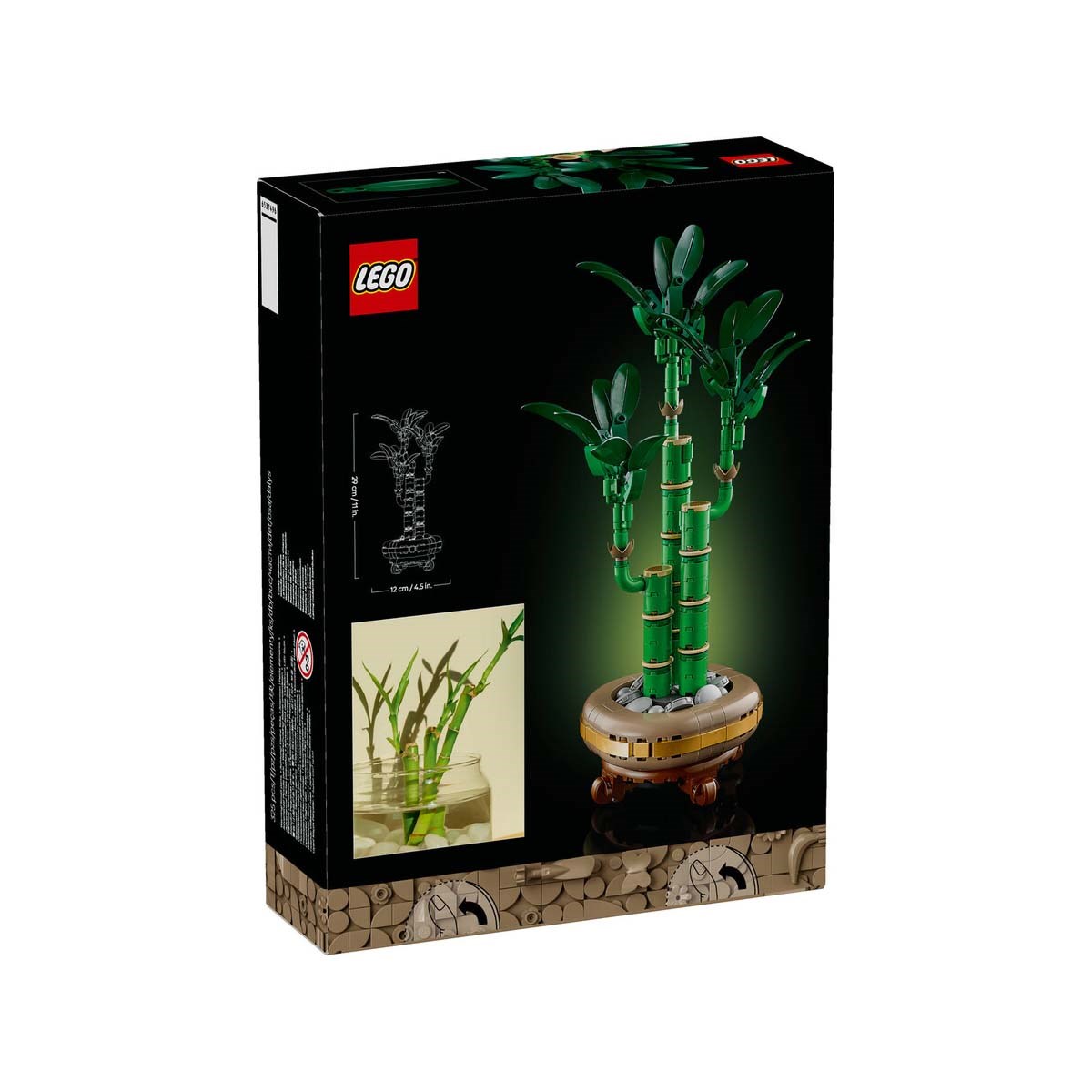 Lego Botanicals Şans Bambusu 