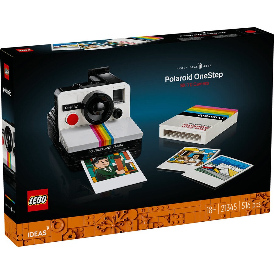 Lego Polaroid OneStep SX-70 Kamera 