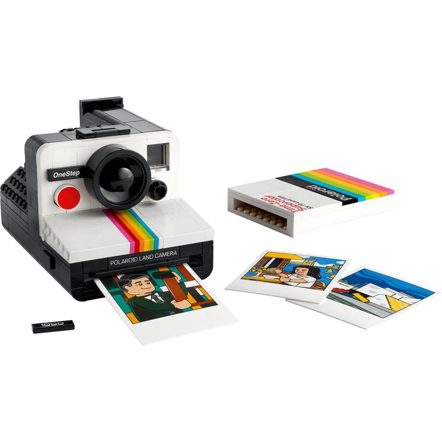 Lego Polaroid OneStep SX-70 Kamera 