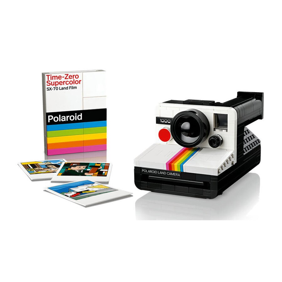 Lego Polaroid OneStep SX-70 Kamera 