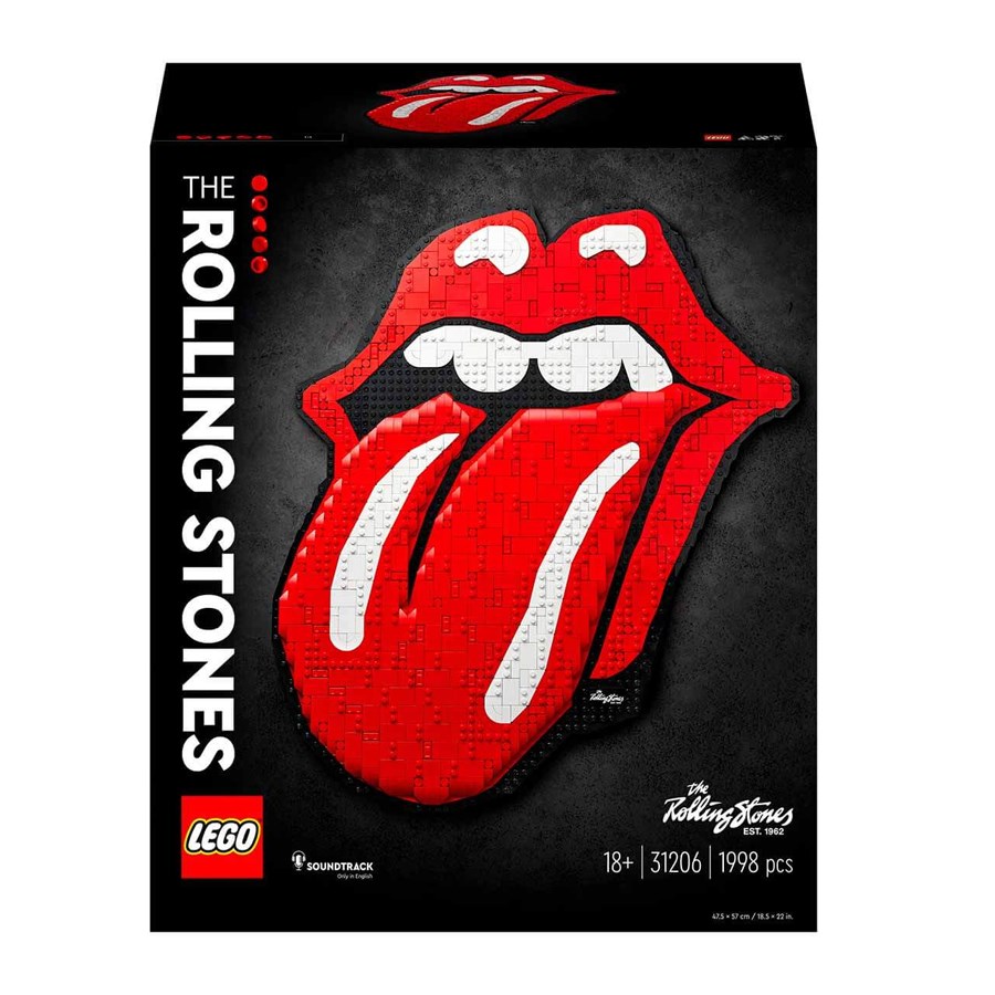 Lego Art The Rolling Stones 