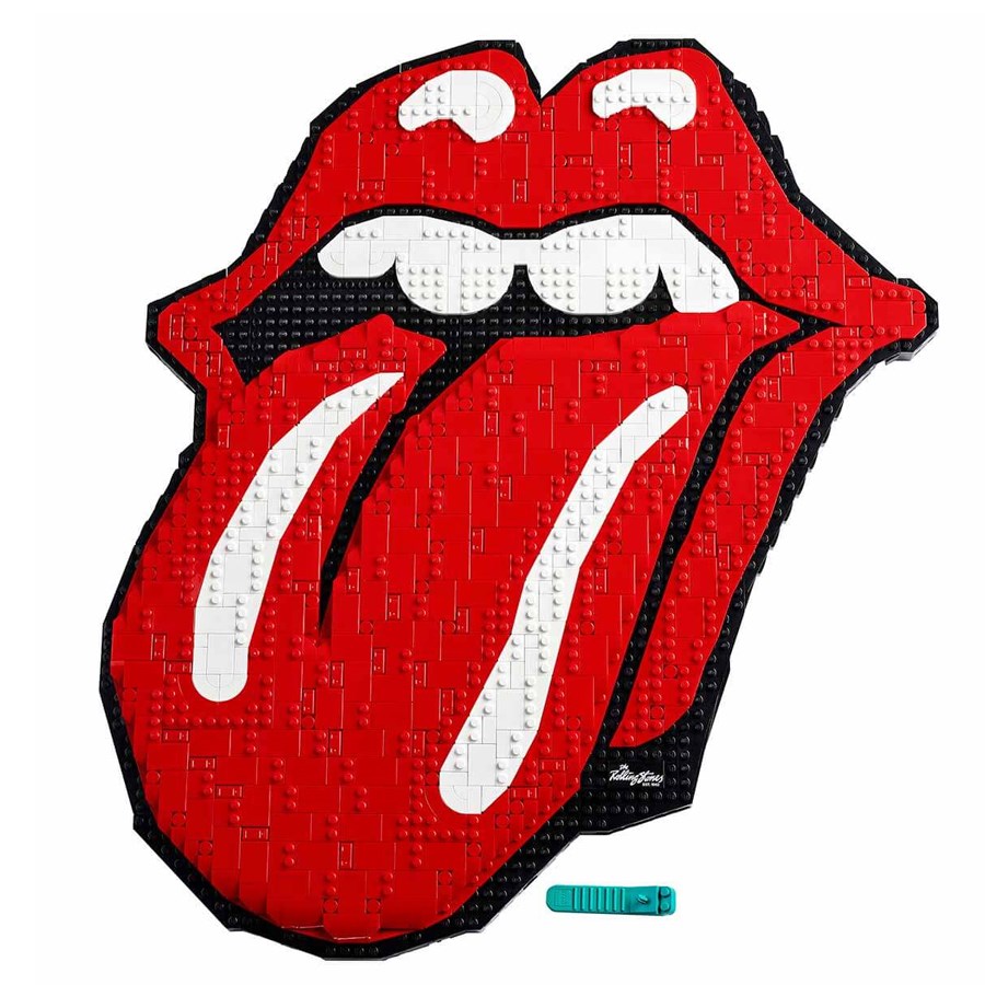 Lego Art The Rolling Stones 