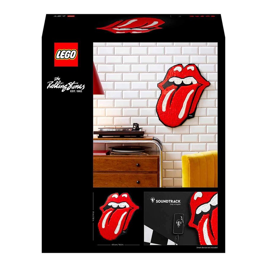 Lego Art The Rolling Stones 