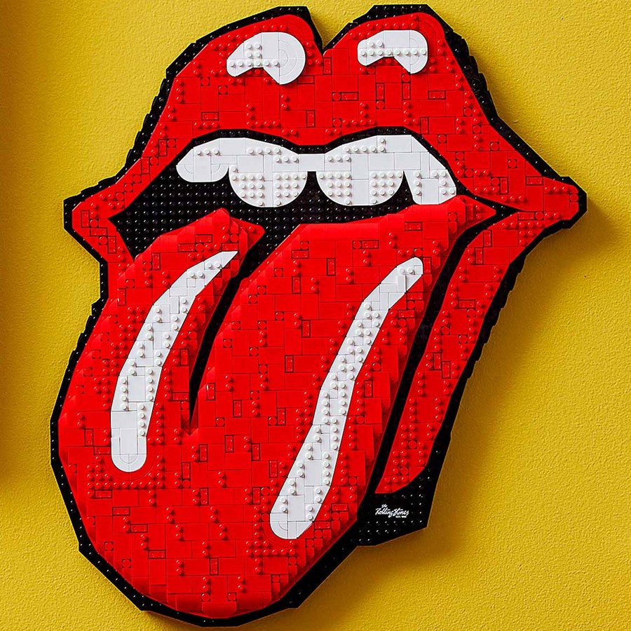 Lego Art The Rolling Stones 