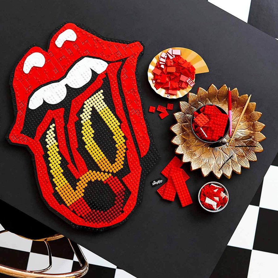 Lego Art The Rolling Stones 