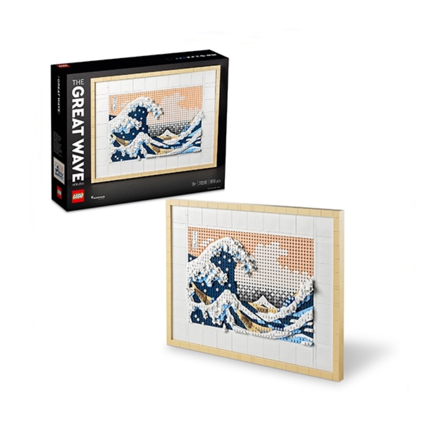 LEGO Hokusai – The Great Wave 