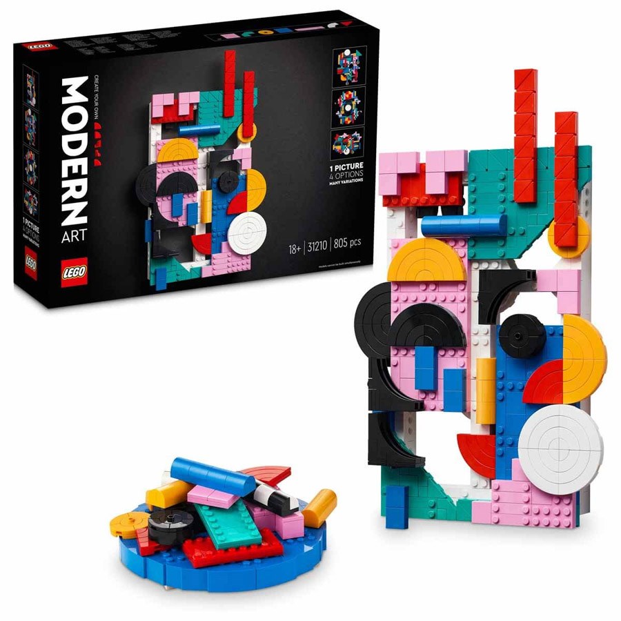 Lego Art Modern Sanat 31210 