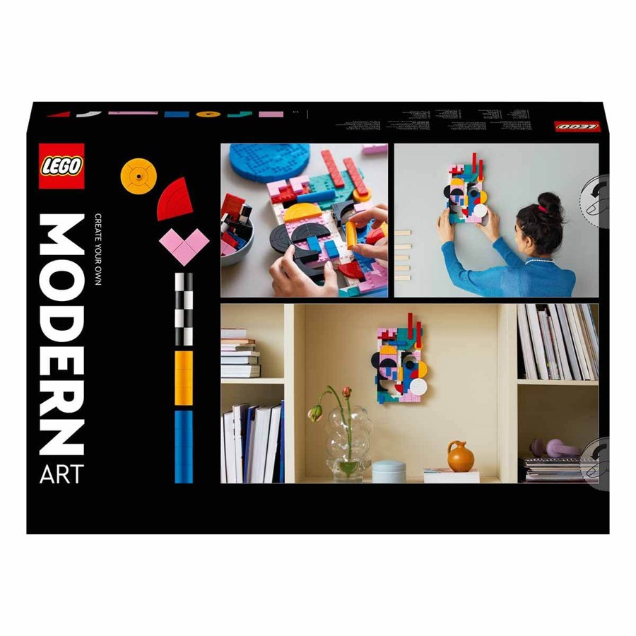 Lego Art Modern Sanat 31210 