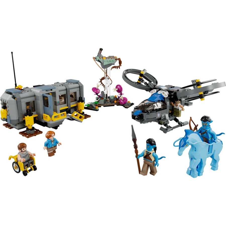 Lego Avatar Uçan Dağlar 75573 