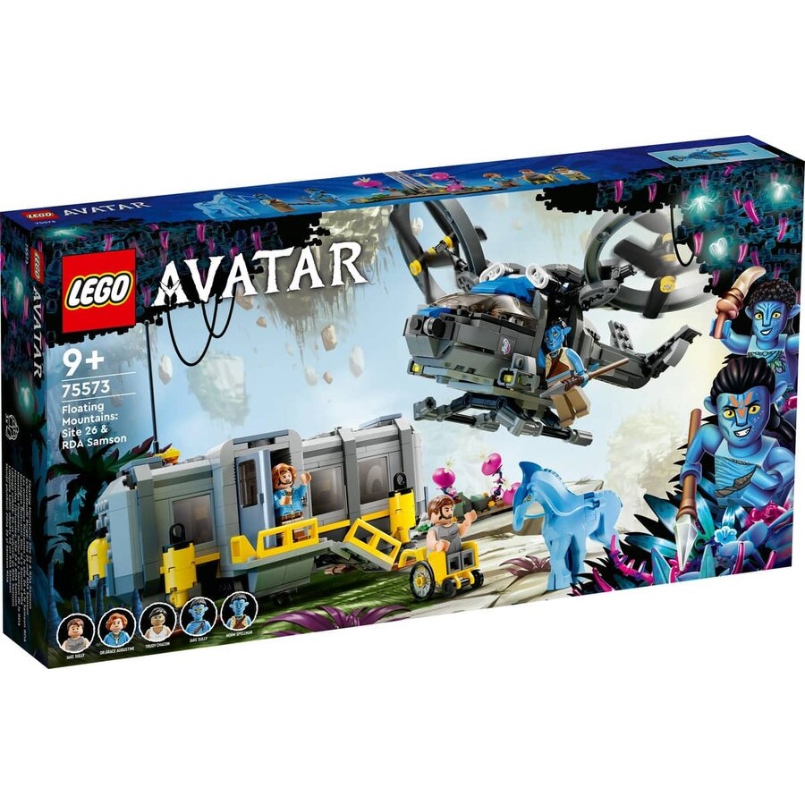 Lego Avatar Uçan Dağlar 75573 