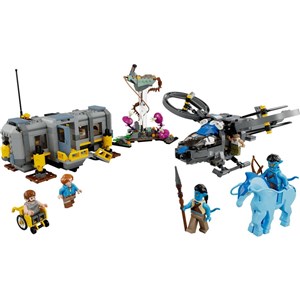 Lego Avatar Uçan Dağlar 75573