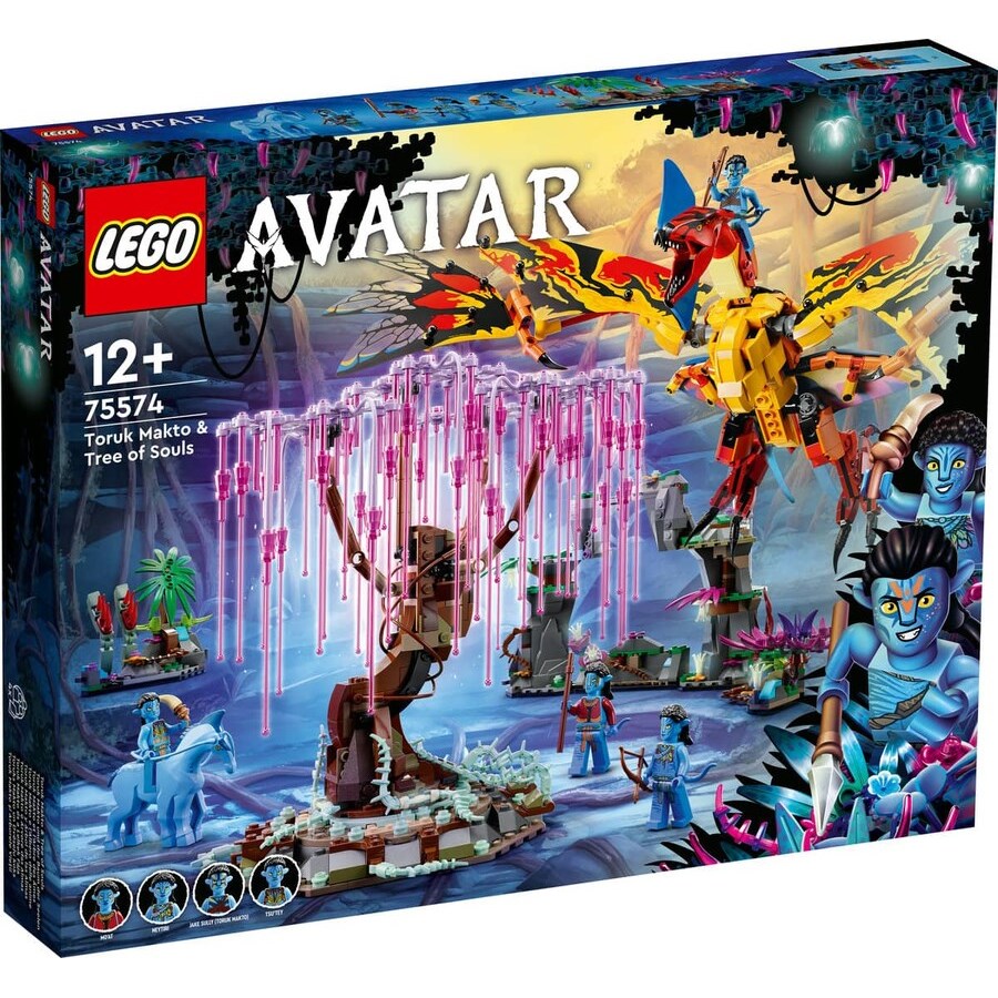 LEGO Avatar Toruk Makto ve Ruhlar Ağacı 