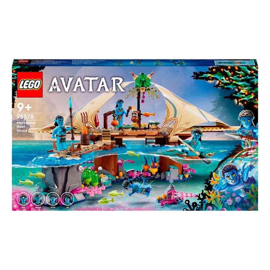 Lego Avatar Metkayina Resif Evi 75578 