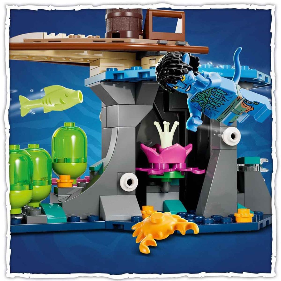 Lego Avatar Metkayina Resif Evi 75578 